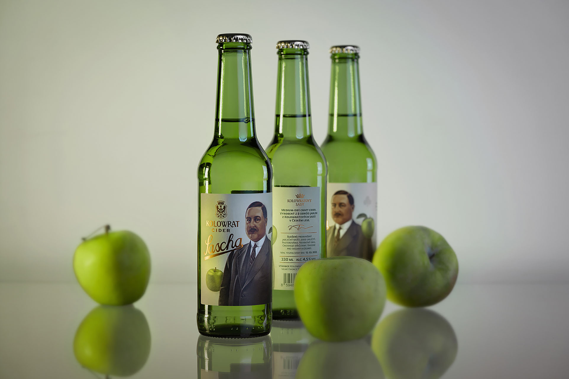 Produktová fotografie Kolowratovy sady detail