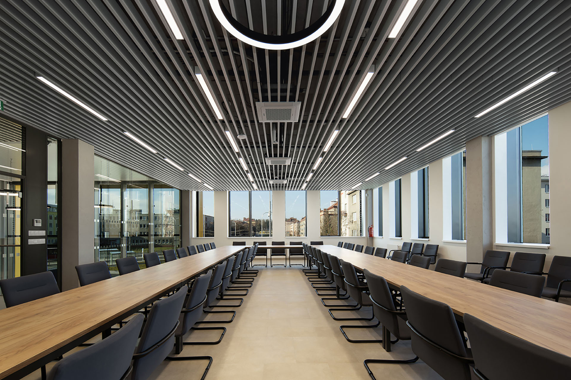 Architektonická fotografie nemovitosti