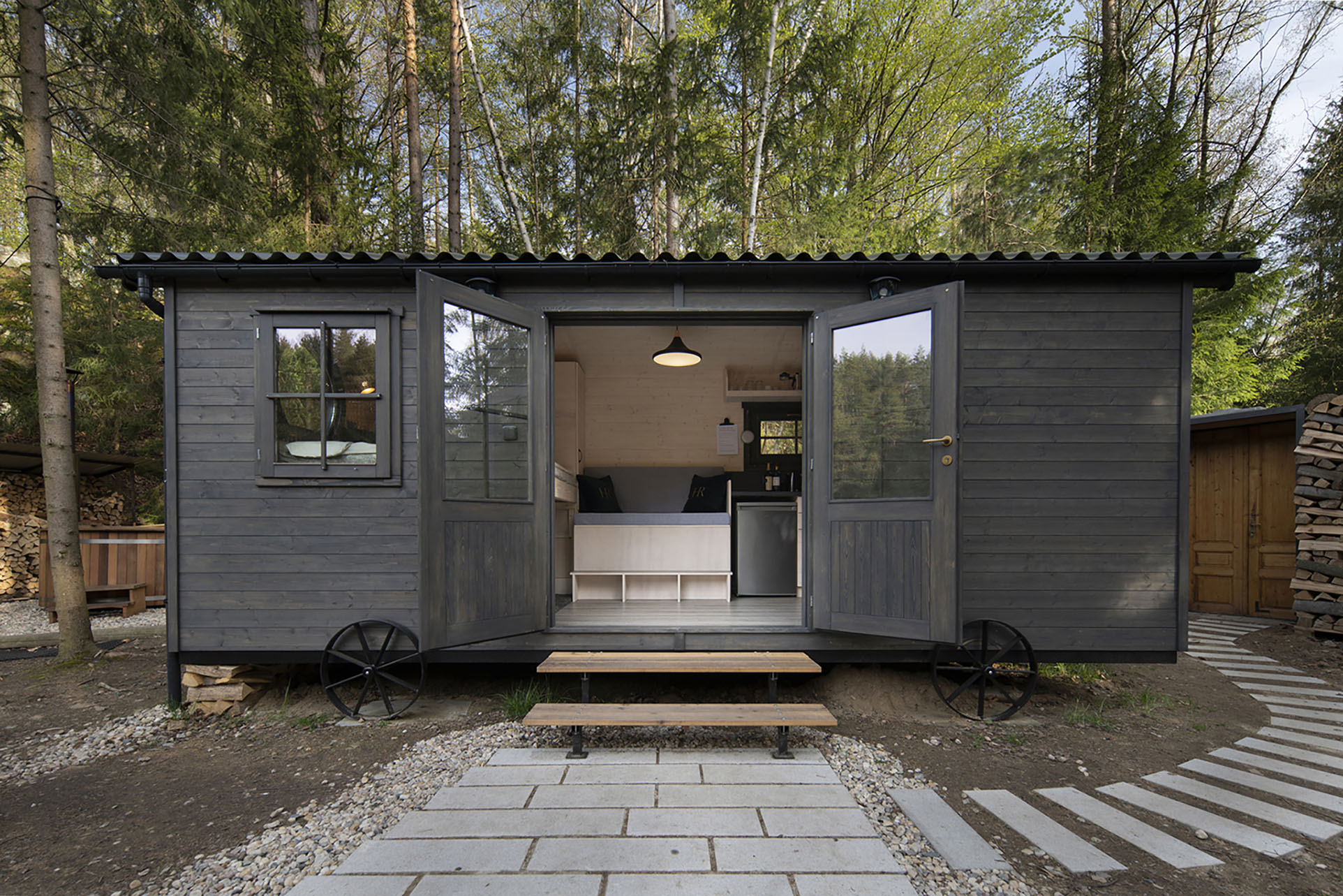 Profesionální realitní fotografie bytu